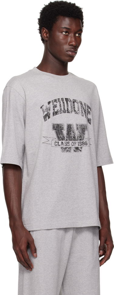 Футболка We11done We11done Printed University T-Shirt Сірий | WD-TT2-25-743-U-MG, 1
