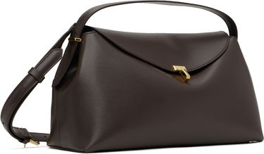 Сумочка TOTEME Toteme T-Lock Top Handle Bag Коричневий | 244-WAL956-LE0025, 4