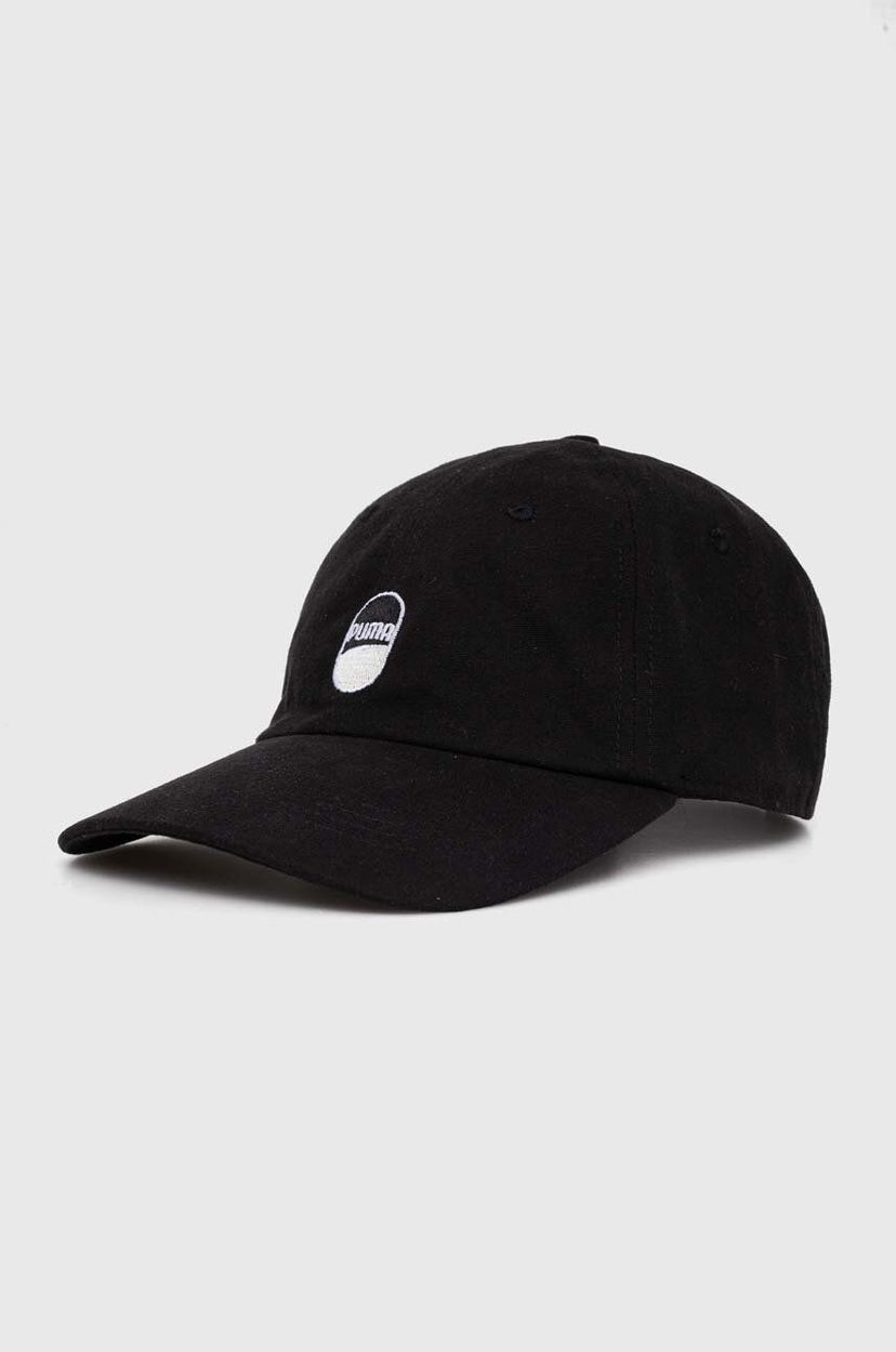 Кепка Puma Downtown Low Curve Cap чорний | 025312