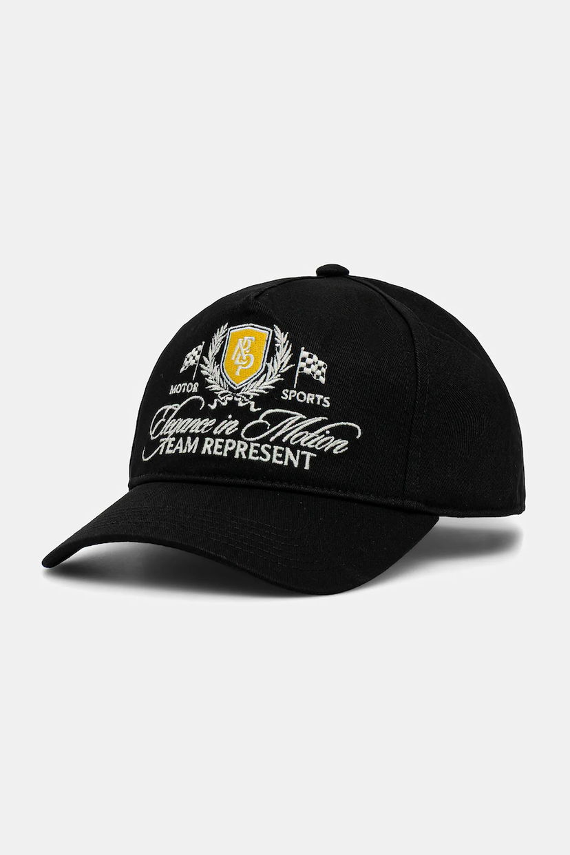 Кепка Represent Clo Represent Crest Baseball Cap чорний | MLM8853.01