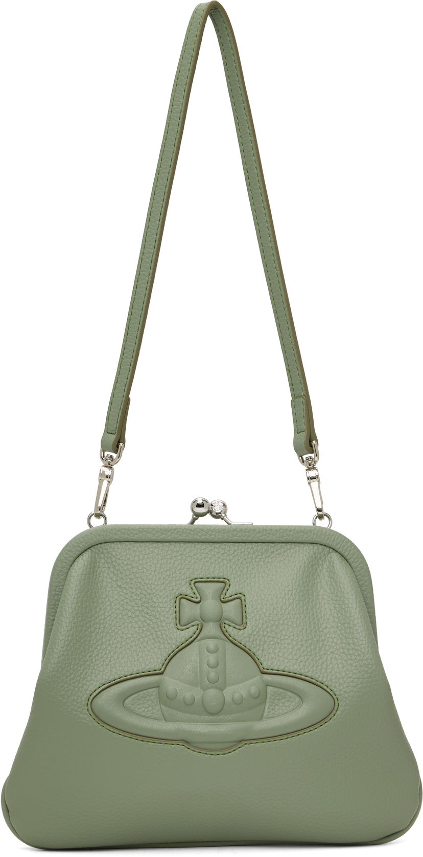 Сумочка Vivienne Westwood Vivienne Westwood Vivienne's Orb Clutch Зелений | 4B010009W-S000D-