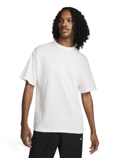 Футболка Nike Solo Swoosh T-Shirt білий | CV0559-030