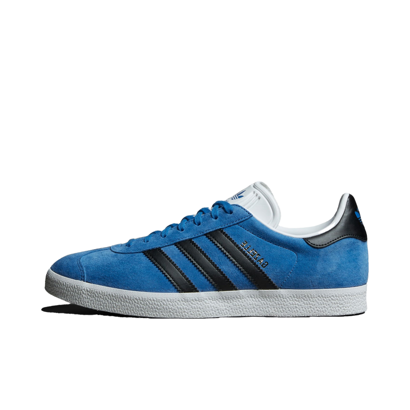 Кросівки та взуття adidas Originals Gazelle Blue Bird Core Black Синій | IG0666