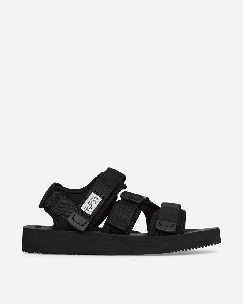 Аксесуари SUICOKE KISEE-Cab Sandals чорний | OG044Cab BLK