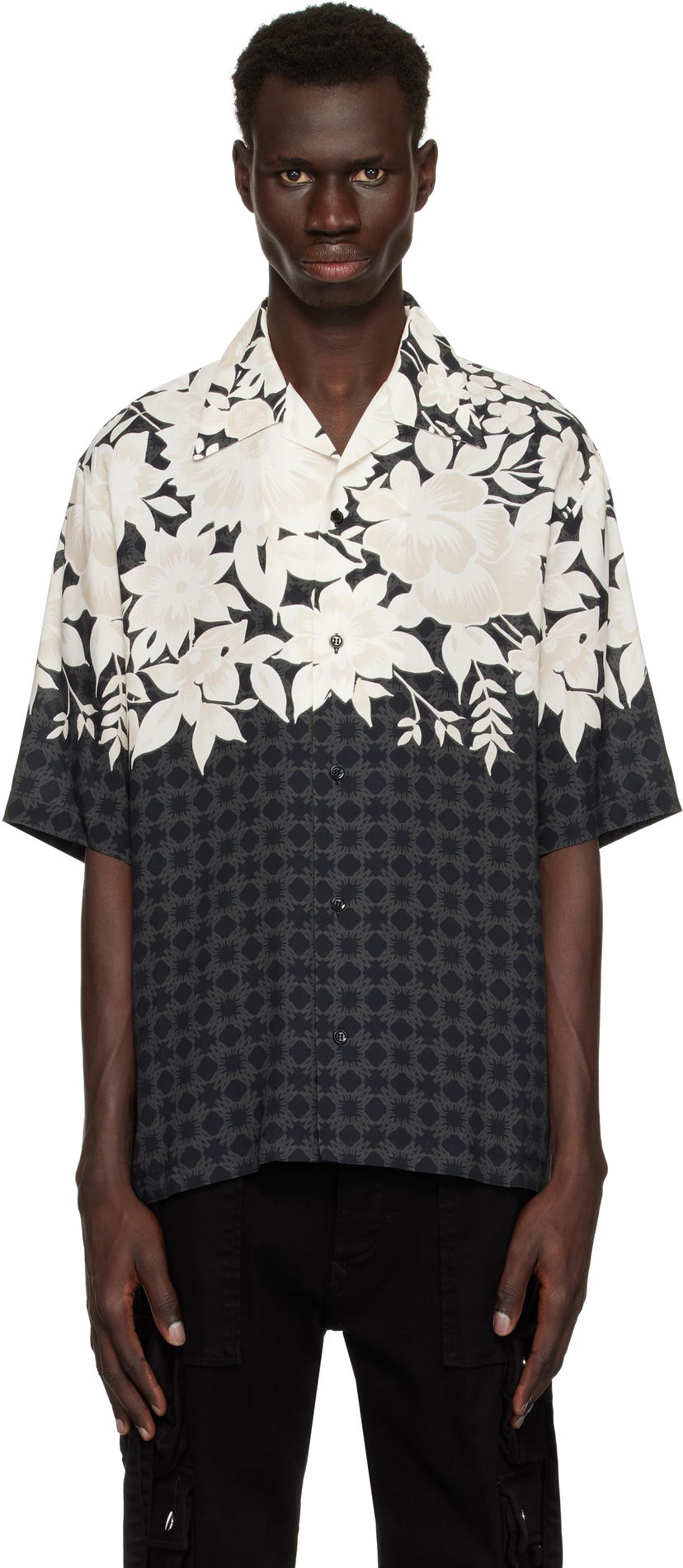 Сорочка AMIRI AMIRI Garden Camp Shirt Різнокольоровий | AMSTCA1114