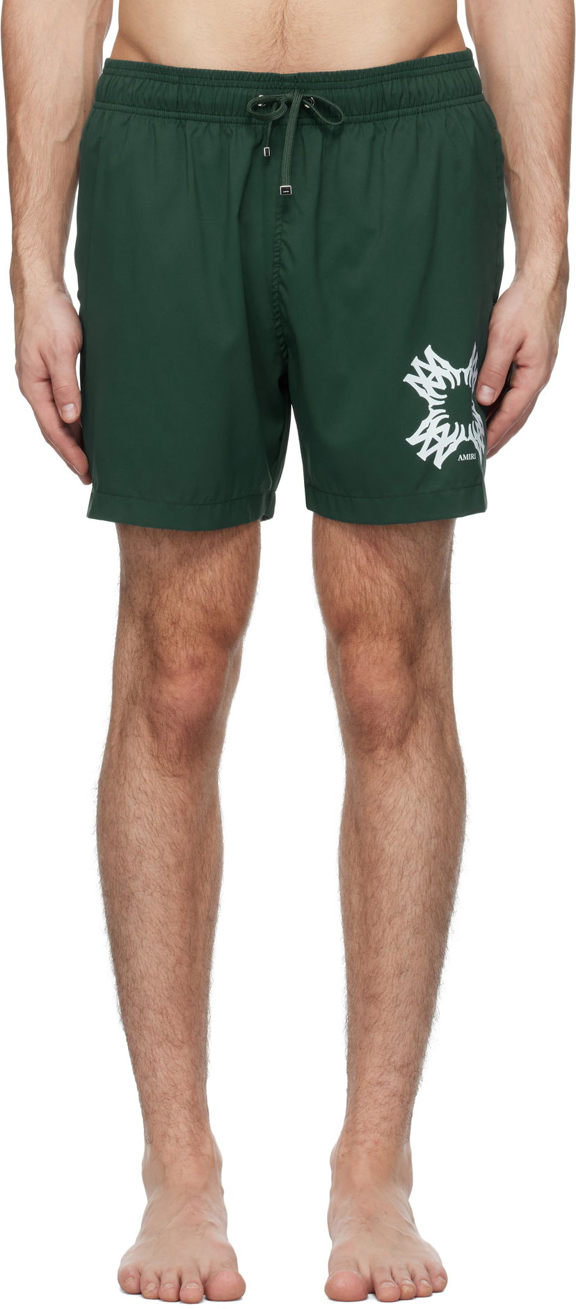 Купальники AMIRI Quad Swim Shorts Зелений | AMSWTK1025