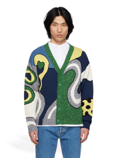 Cветр KENZO Paris Paneled Різнокольоровий | FD55CA3653CF