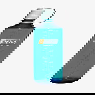 Пляшка для пиття Nalgene Narrow Mouth 1000 ml Universal Water Bottle Бірюзовий | 2021-0732, 0