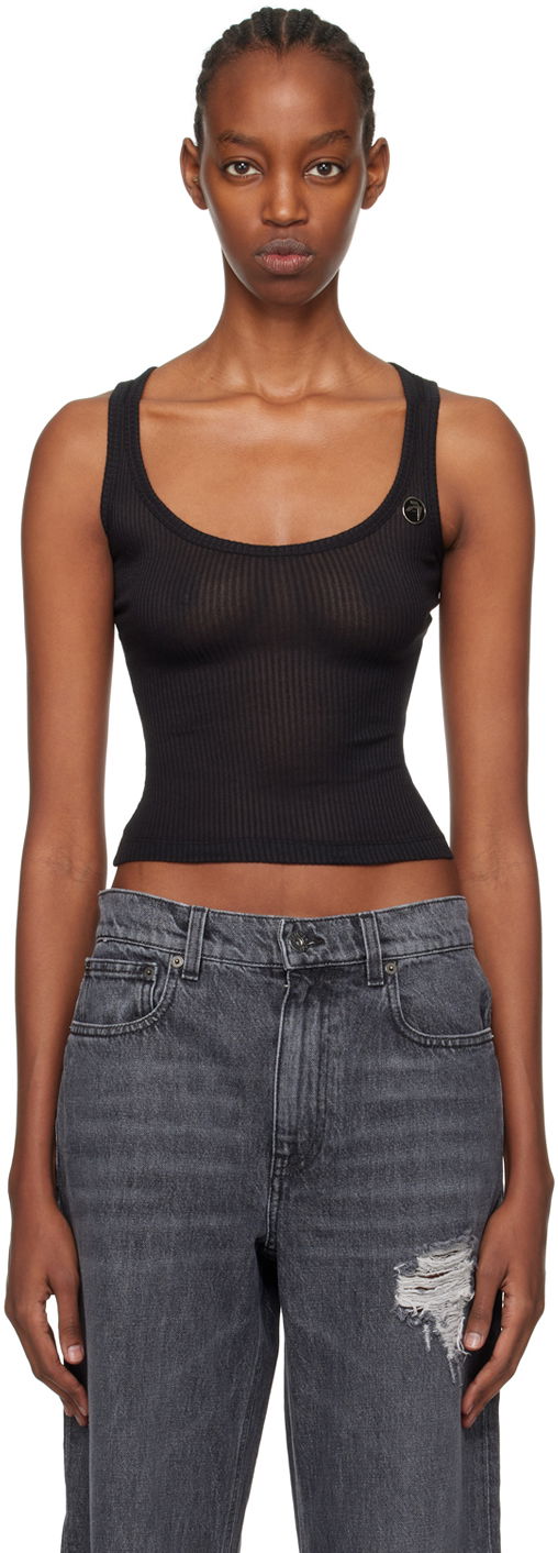 Безрукавка Ambush Scoop Tank Top чорний | BWAG004S24JER0011000