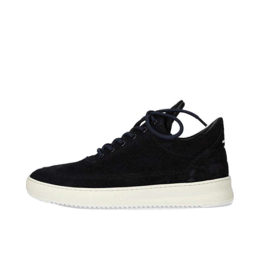 Кросівки та взуття Filling Pieces Low Top Suede Organic Синій | 10122791658