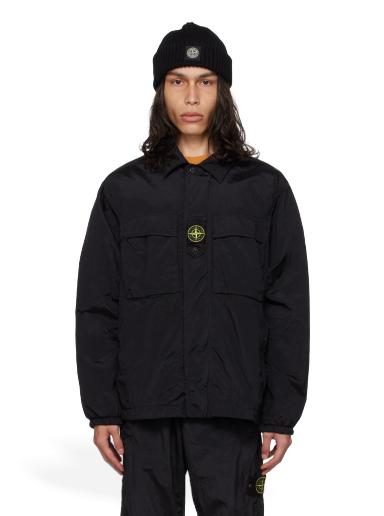 Куртка Stone Island Double-Dyed Jacket чорний | 7915Q0819