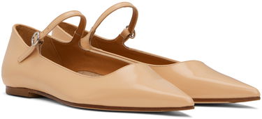 Одяг Aeyde Aeyde Cleo Ballerina Flats бежевий | A11-FL-SNDP8 FL131-FW24-960-028, 3