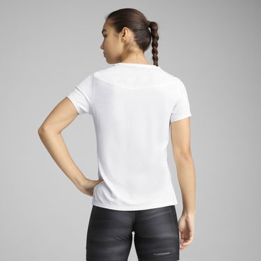 Футболка Puma Run Graphic Mesh Tee білий | 526659_02, 3