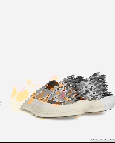Кросівки та взуття Converse Naturally Digital Chuck 70 OX чорний | A04335C, 2
