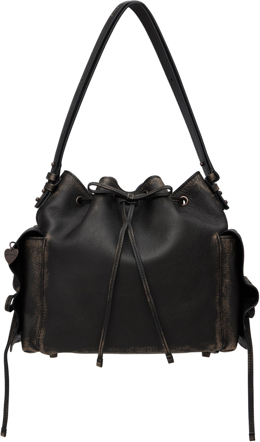 Сумочка Acne Studios Acne Studios Multipocket Bucket Bag чорний | A10454-