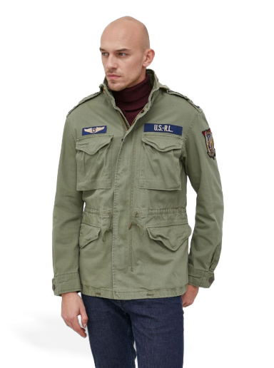 Куртка Polo by Ralph Lauren Jacket Зелений | 710722923003
