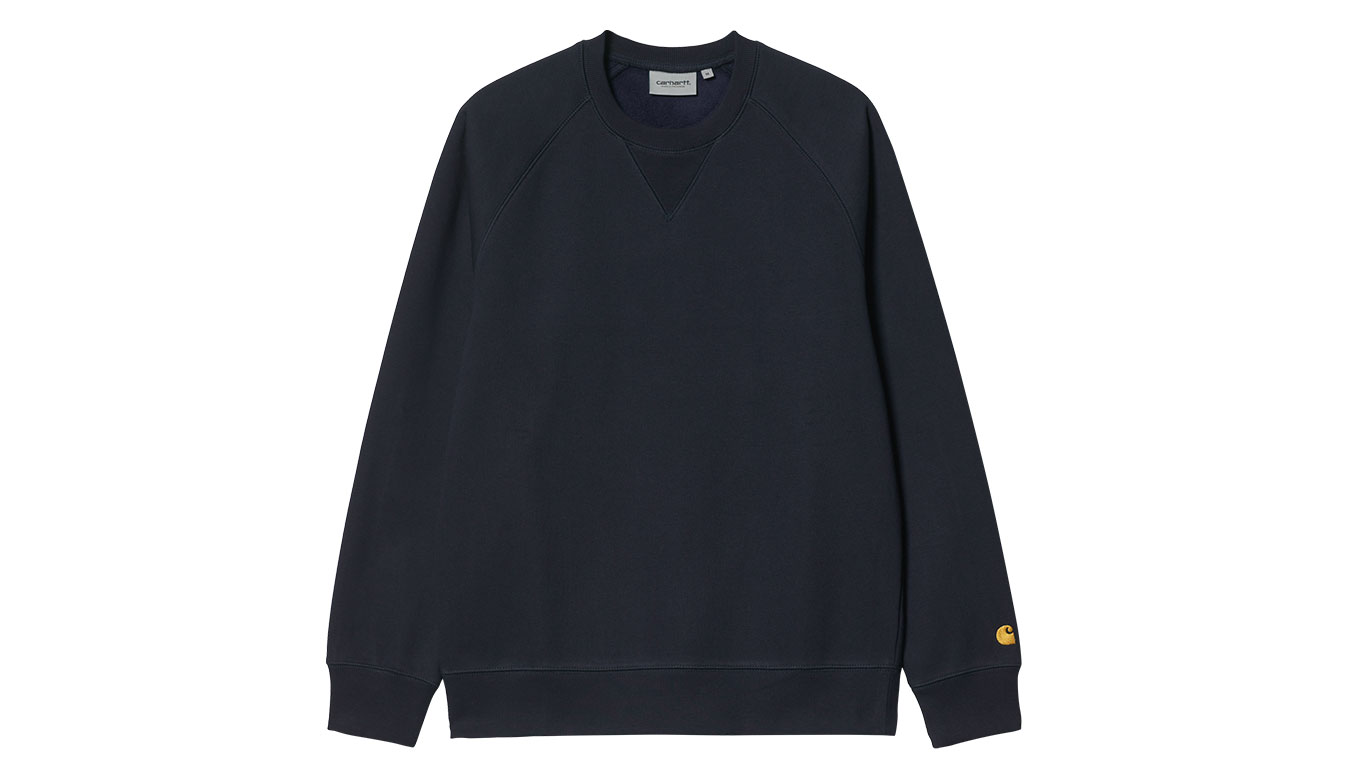 Світшоти Carhartt WIP WIP Chase темно-синій | I026383_00H_XX, 1