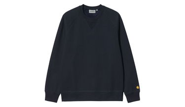 Світшоти Carhartt WIP WIP Chase темно-синій | I026383_00H_XX, 1