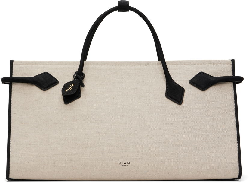 сумка-тоут Alaïa ALAÏA 'Le Teckel' Tote Bag чорний | AA1S14042CA582