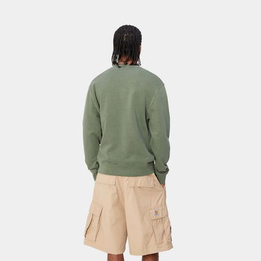 Cветр Carhartt WIP Duster Script Crewneck Зелений | I033065_1YF_GD, 3