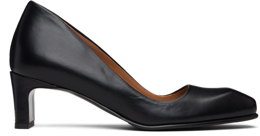 Кросівки та взуття OUR LEGACY Karasu Pump Heels чорний | A4257PBT