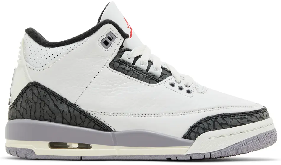 Кросівки та взуття Jordan Jordan 3 Retro "Cement Grey" білий | DM0967-106, 0