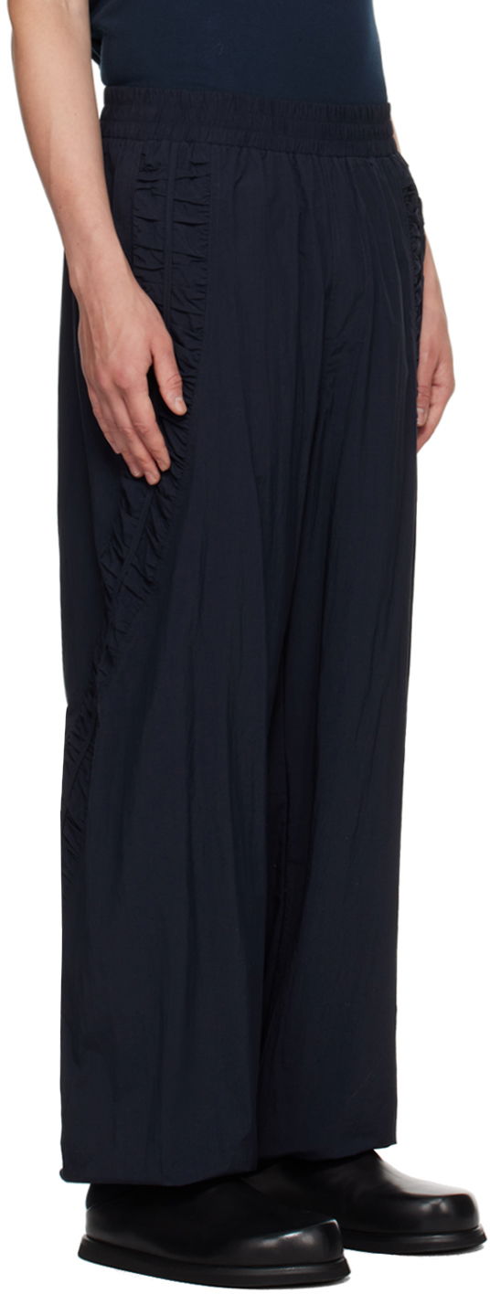 Штани sage NATION SAGE NATION Fossil Track Pants темно-синій | S054 FOSSIL TROUSER, 1