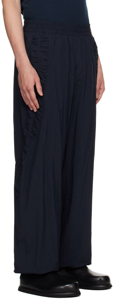 Штани sage NATION SAGE NATION Fossil Track Pants темно-синій | S054 FOSSIL TROUSER, 1