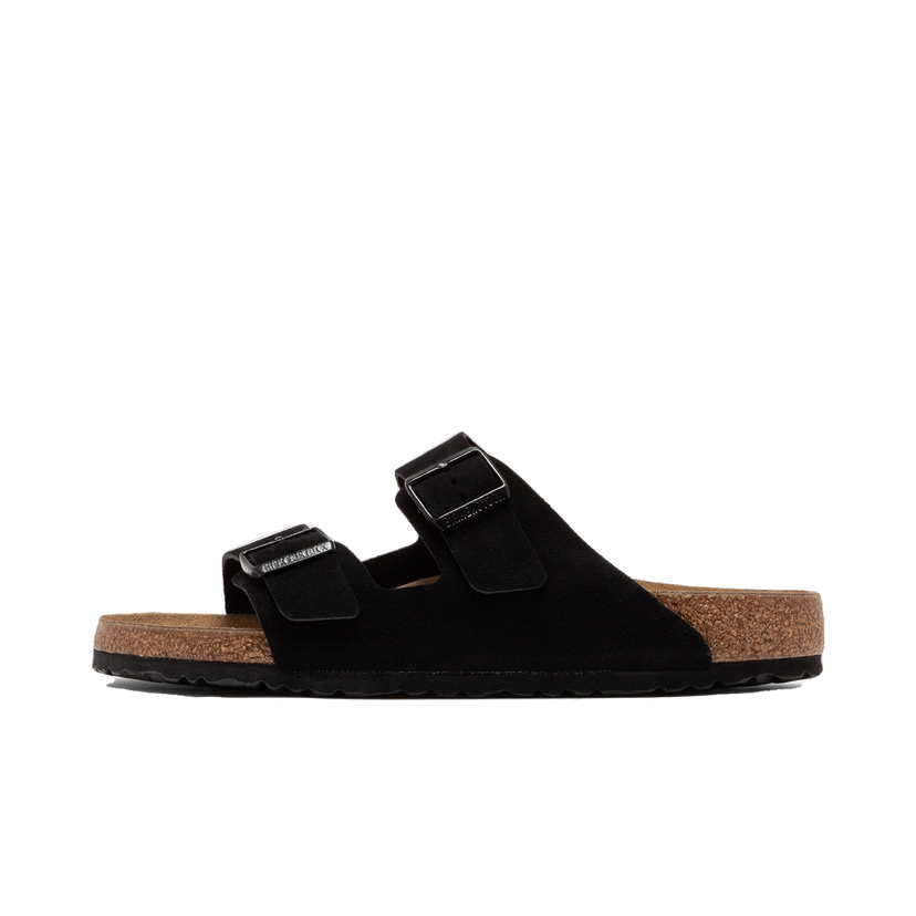 Кросівки та взуття Birkenstock Arizona LEVE чорний | 1027152