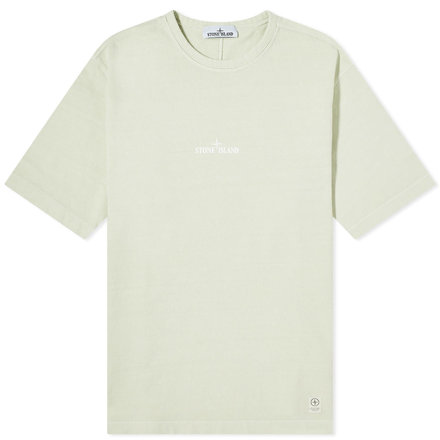 Футболка Stone Island Closed Loop Tinto Terra T-Shirt Зелений | 8015209T2-V0051, 0
