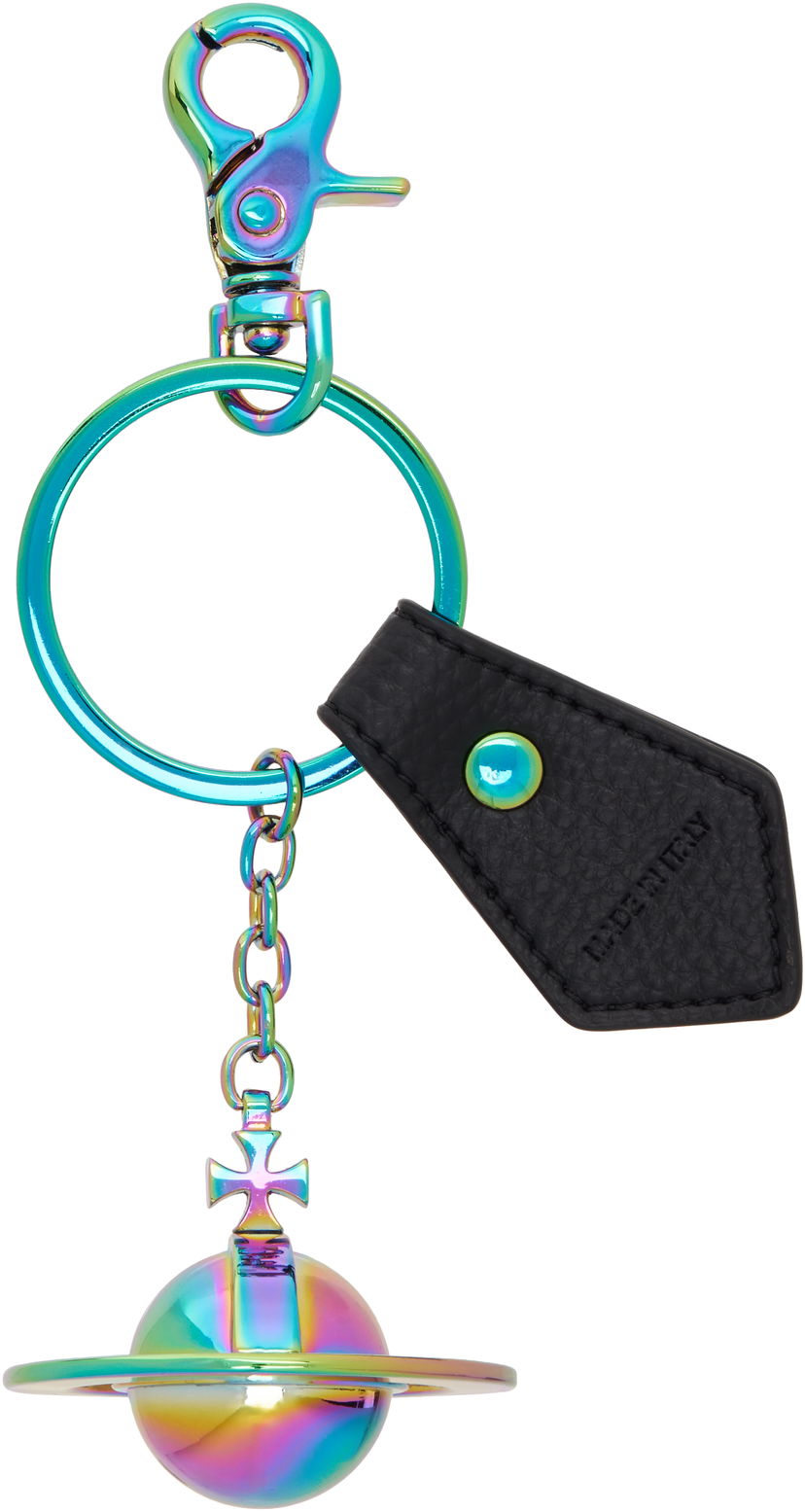 Брелоки Vivienne Westwood Vivienne Westwood 3D Orb Keychain Різнокольоровий | 8203011JU-OM0014-