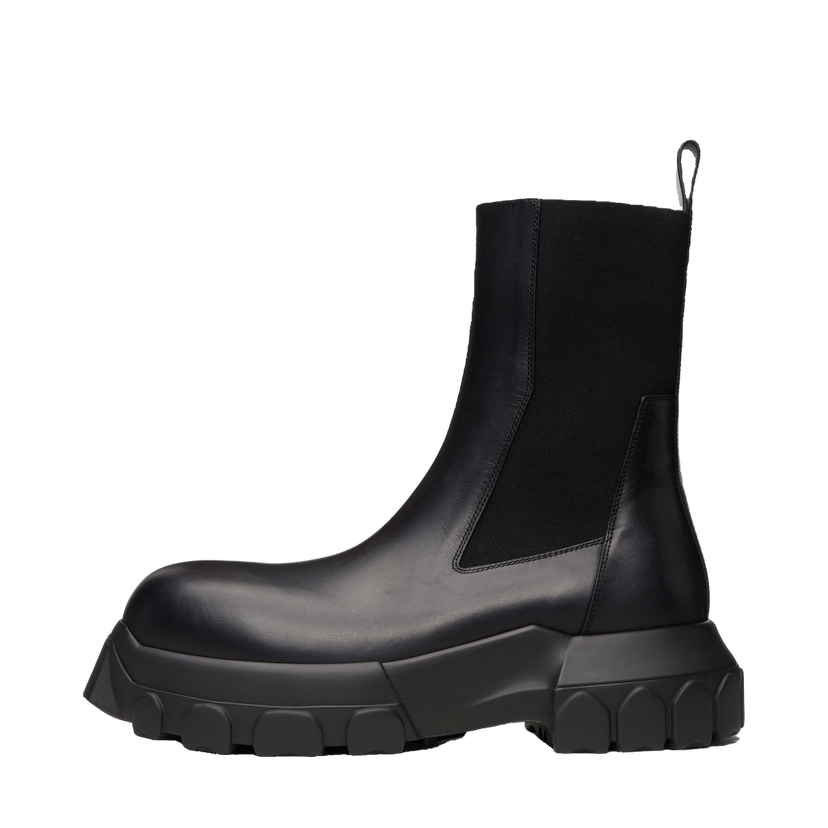 Кросівки та взуття Rick Owens Rick Owens Concordians Beatle Bozo Tractor Chelsea Boots чорний | RU02E1881 LGE