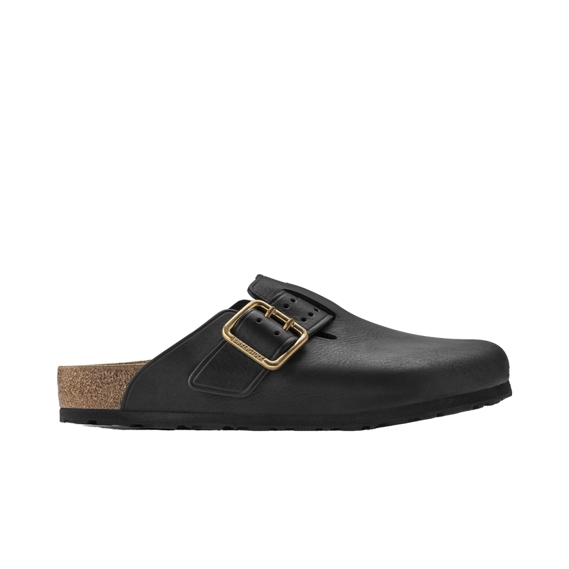 Кросівки та взуття Birkenstock Boston Bold Leather чорний | 1022577