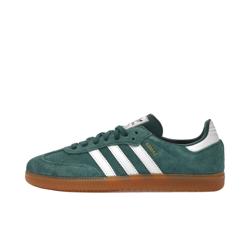 Кросівки та взуття adidas Originals Samba OG Collegiate Green Gum Зелений | HP7902