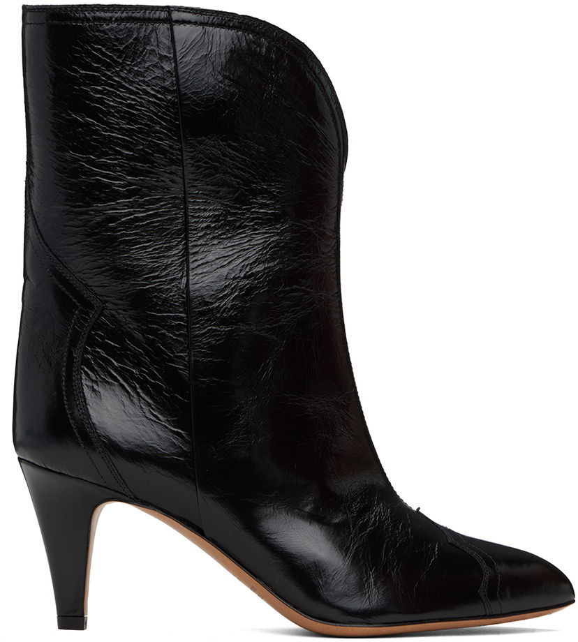 Одяг ISABEL MARANT Isabel Marant Dytho Heeled Ankle Boots чорний | 24PBO0078FA-B1A06S
