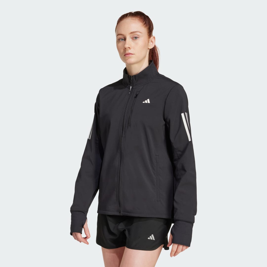 Куртка adidas Performance Own The Run Winterized Jacket чорний | JP3813, 0
