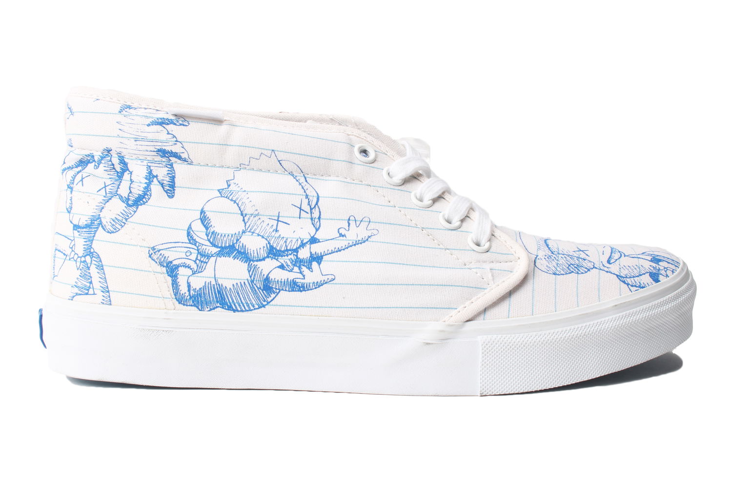 Кросівки та взуття Vans Chukka Boot LX Kaws The Simpsons (2007) білий | VN-0EXHAXTN / 6519899-100, 0
