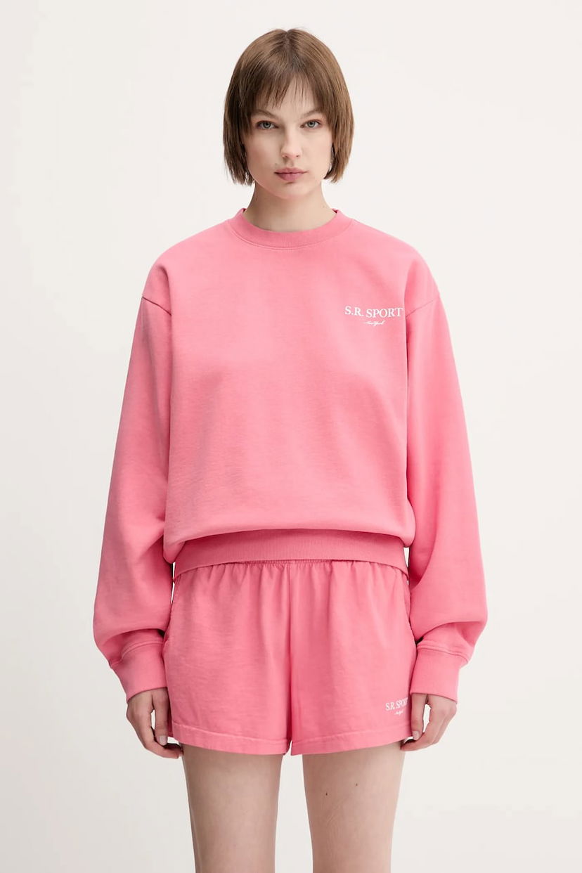 Світшоти Sporty & Rich Sporty & Rich Wimbledon Sweatshirt Рожевий | ST071612201P139