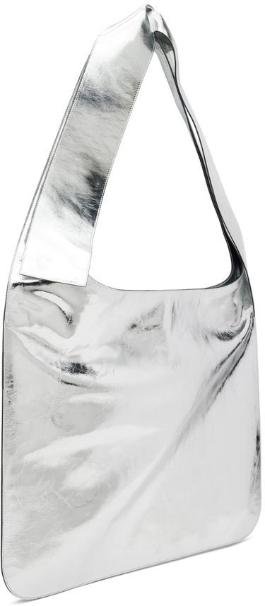 Сумка We11done We11done Knotted Shoulder Bag Металік | WD-AB3-22-477-U-SV, 1