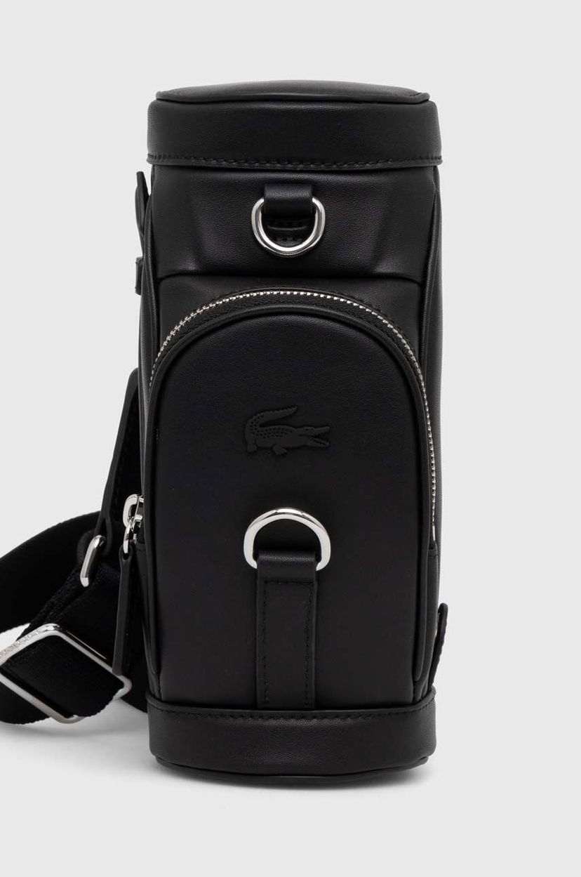 Поясна сумка Lacoste Waist Bag чорний | NF4616MD