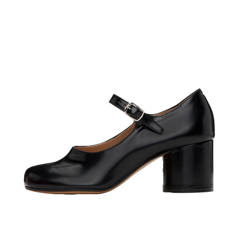 Кросівки та взуття Maison Margiela Tabi Mary-Jane Heels "Black" чорний | S58WL0217 PS679