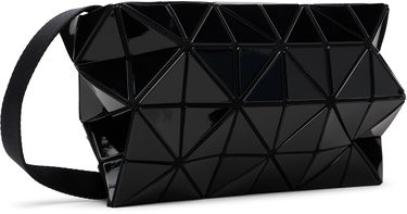 Сумка BAO BAO ISSEY MIYAKE Glossy Triangular Panel Carton Shoulder Bag чорний | BB58AG422, 2