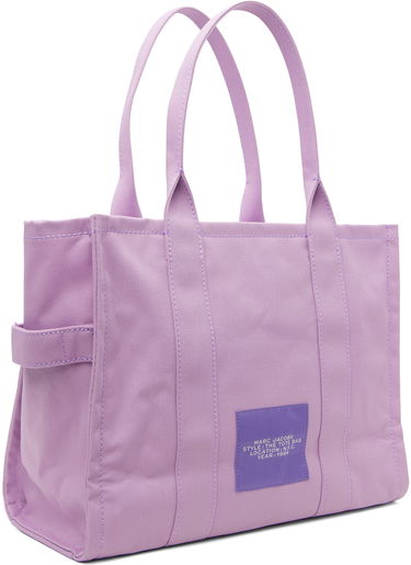 сумка-тоут Marc Jacobs Marc Jacobs 'The Tote Bag' Large Canvas Tote Фіолетовий | M0016156, 2