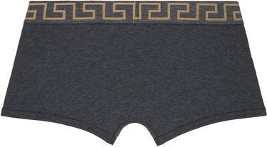 Боксери Versace Versace Two-Pack Greca Border Boxer Briefs чорний | AU10181_1A10011, 4