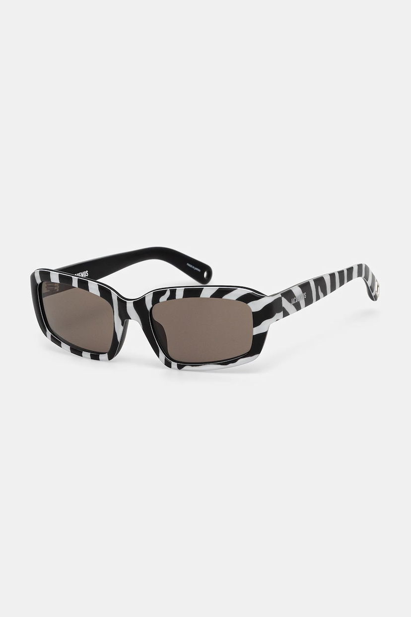 Сонцезахисні окуляри Jacquemus Jacquemus Marino Zebra Print Sunglasses Різнокольоровий | JAC64C5SUN