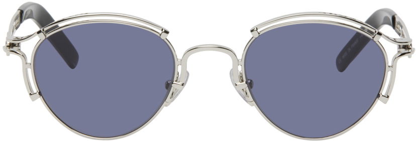 Сонцезахисні окуляри Jean Paul Gaultier 56-5102 Round Sunglasses Сірий | 24/30-U-LU009-X056-91
