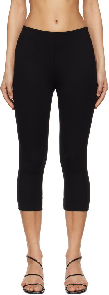 Легінси rag & bone Rag & Bone Simone Ponte Capri Trousers чорний | WAC24PT037LC37, 0