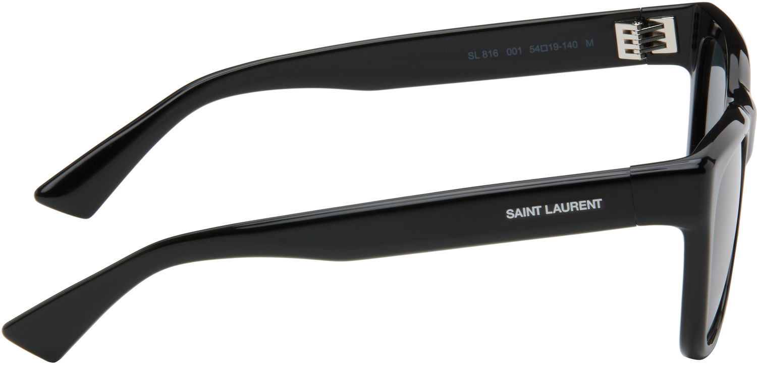Сонцезахисні окуляри Saint Laurent Saint Laurent SL 816 Sunglasses чорний | SL 816-001, 1