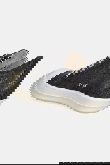 Кросівки та взуття Rick Owens Rick Owens DRKSHDW Low Sneaks чорний | DU02E7802.BZMC, 2