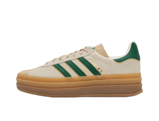 Кросівки та взуття adidas Originals Gazelle Bold "Green Beige" бежевий | ID7056